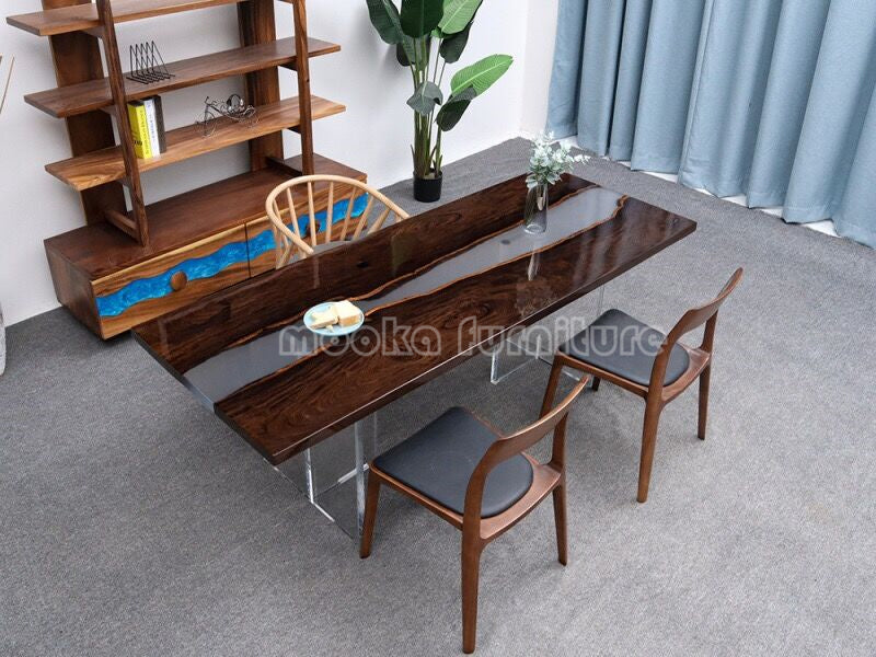 River Dining Table - MOOKAFURNITURE