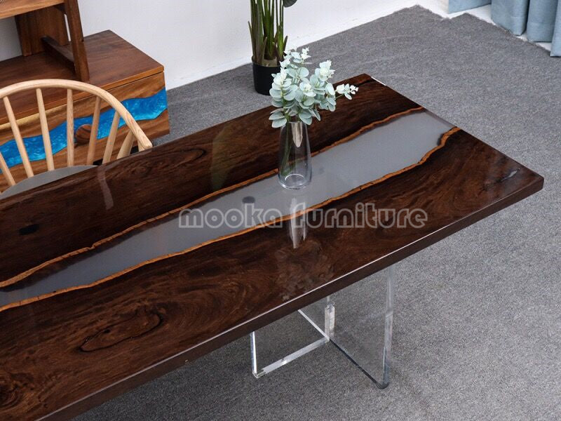 River Dining Table - MOOKAFURNITURE