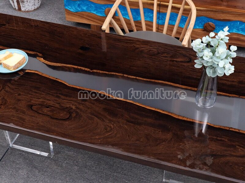 River Dining Table - MOOKAFURNITURE