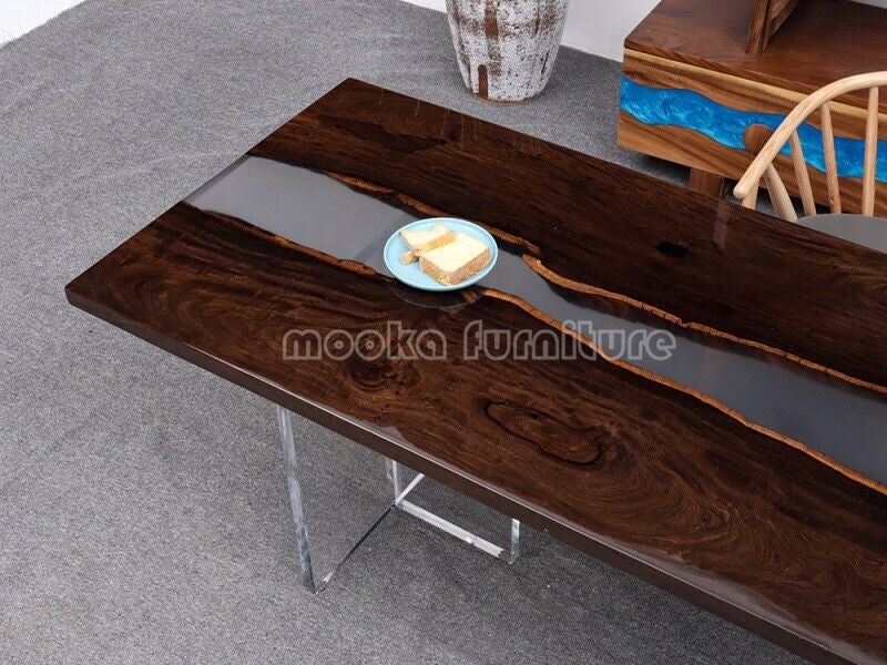 River Dining Table - MOOKAFURNITURE