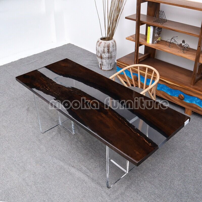 River Dining Table - MOOKAFURNITURE