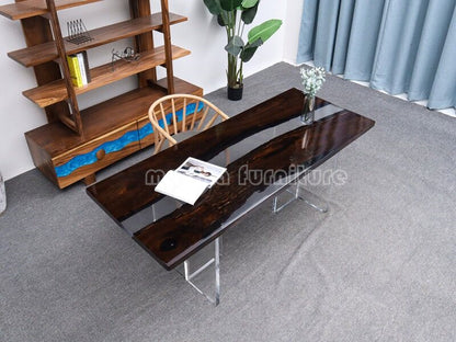 River Dining Table - MOOKAFURNITURE