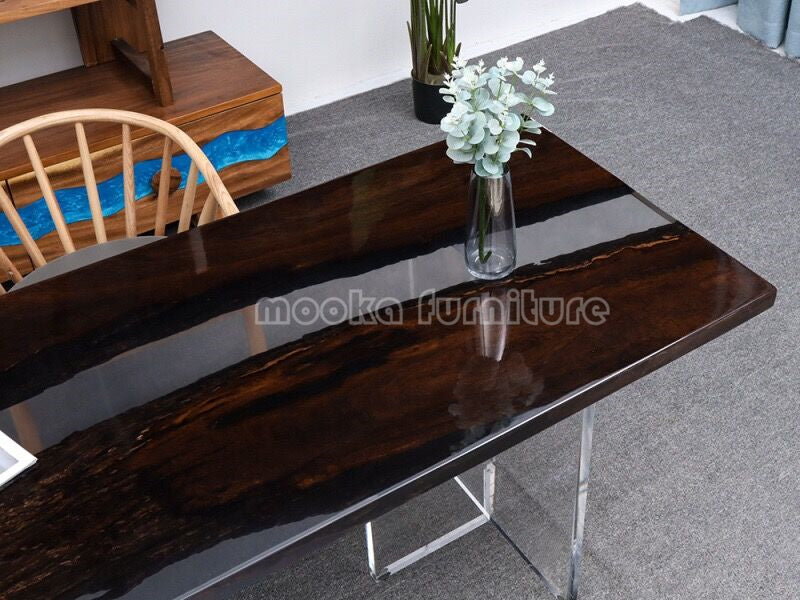 River Dining Table - MOOKAFURNITURE