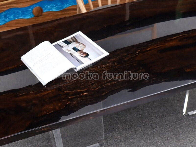 River Dining Table - MOOKAFURNITURE