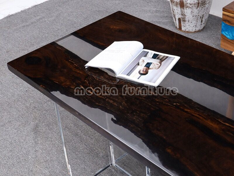 River Dining Table - MOOKAFURNITURE