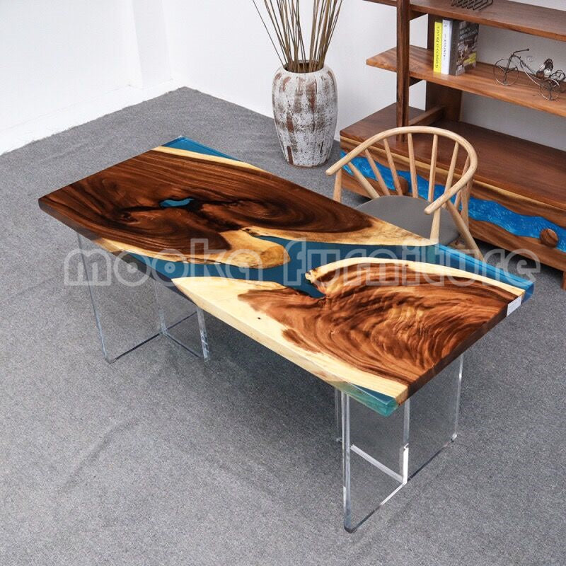 River Dining Table - MOOKAFURNITURE