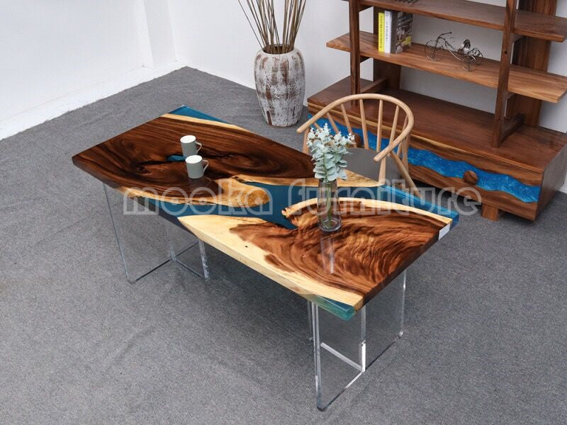 River Dining Table - MOOKAFURNITURE