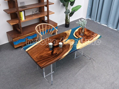 River Dining Table - MOOKAFURNITURE