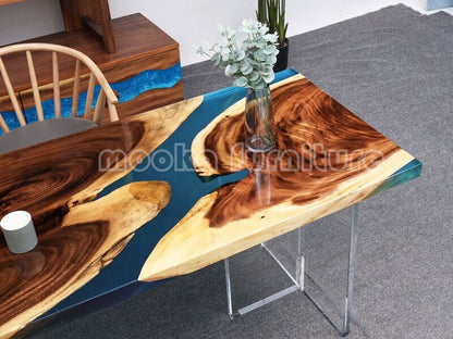 River Dining Table - MOOKAFURNITURE