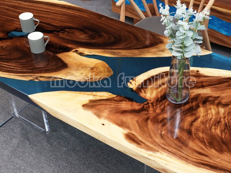 River Dining Table - MOOKAFURNITURE