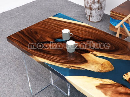 River Dining Table - MOOKAFURNITURE