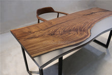 Load image into Gallery viewer, Resin Wood Table - MOOKAFURNITURE