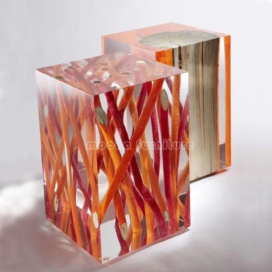 Coffee Table Stool - MOOKA FURNITURE