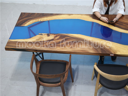 River Dining Table - MOOKAFURNITURE