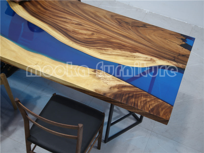 River Dining Table - MOOKAFURNITURE