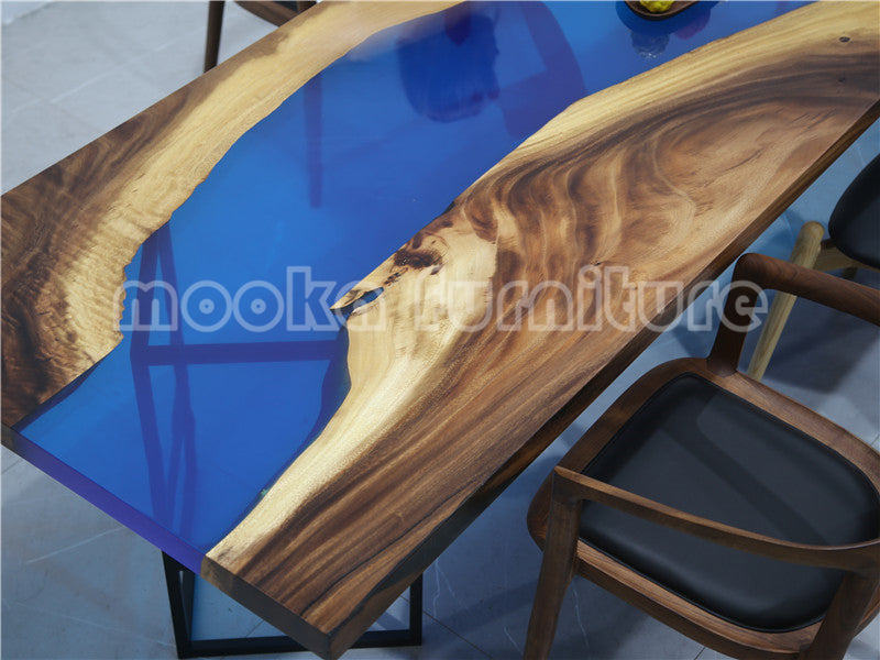 River Dining Table - MOOKAFURNITURE