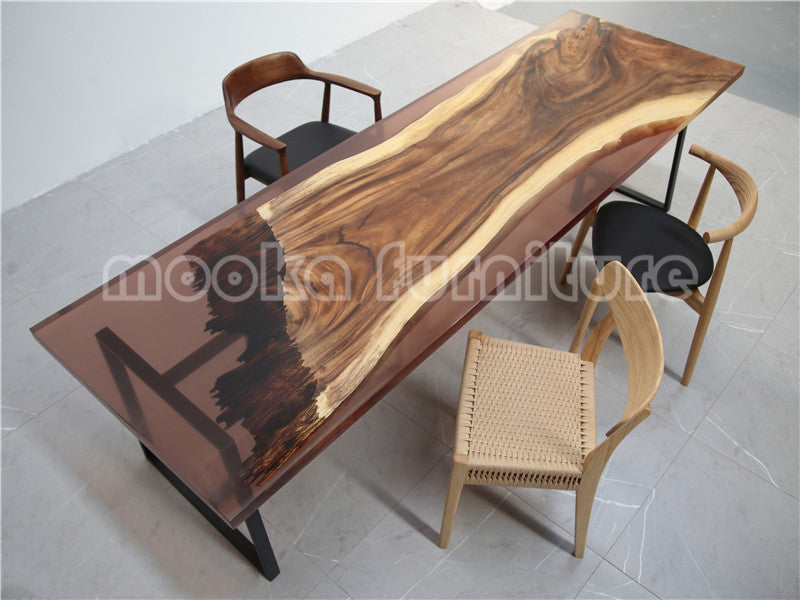 River Dining Table - MOOKAFURNITURE