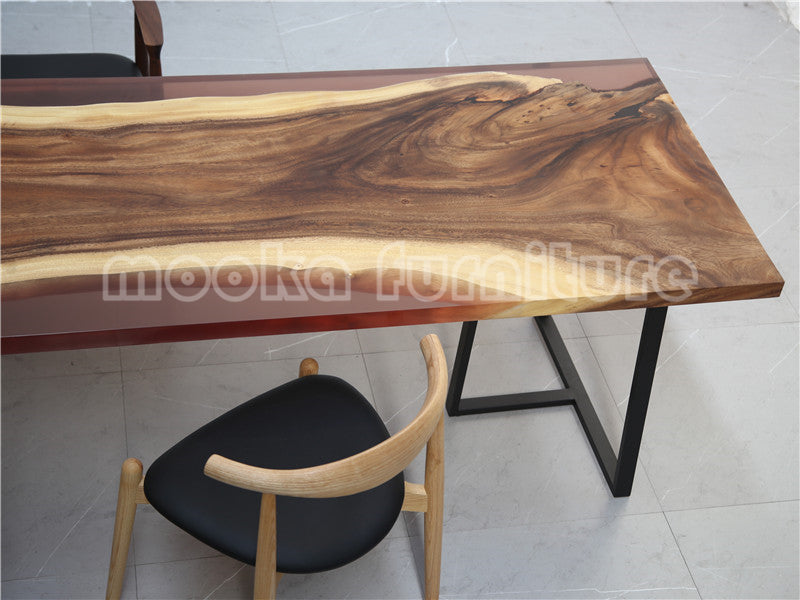 River Dining Table - MOOKAFURNITURE