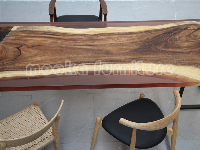 River Dining Table - MOOKAFURNITURE