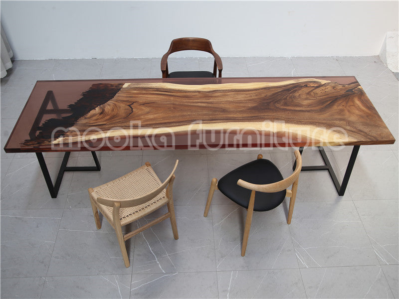 River Dining Table - MOOKAFURNITURE