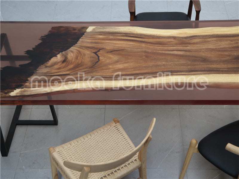 River Dining Table - MOOKAFURNITURE