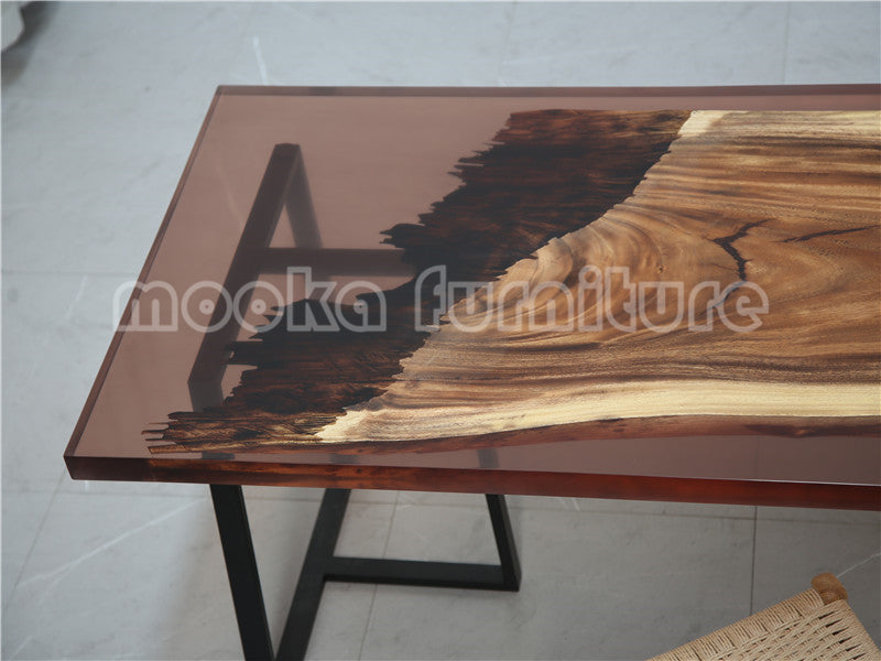 River Dining Table - MOOKAFURNITURE