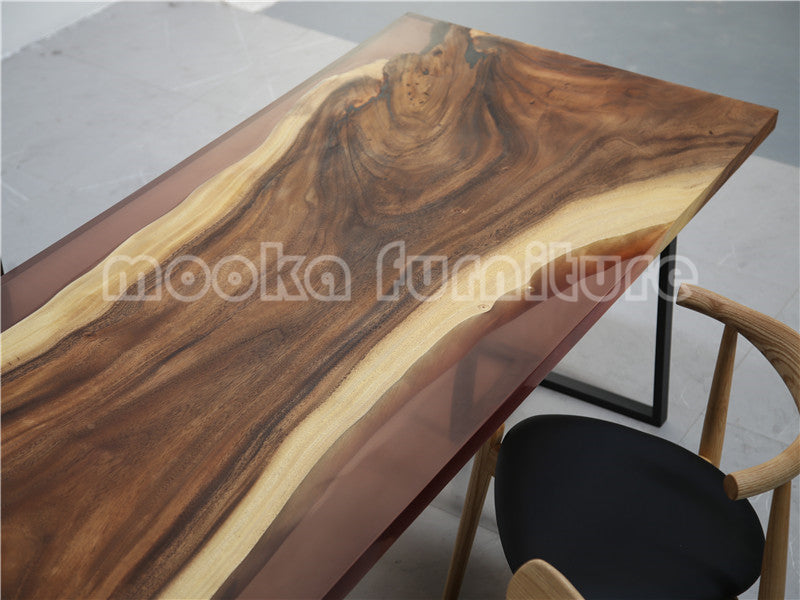 River Dining Table - MOOKAFURNITURE