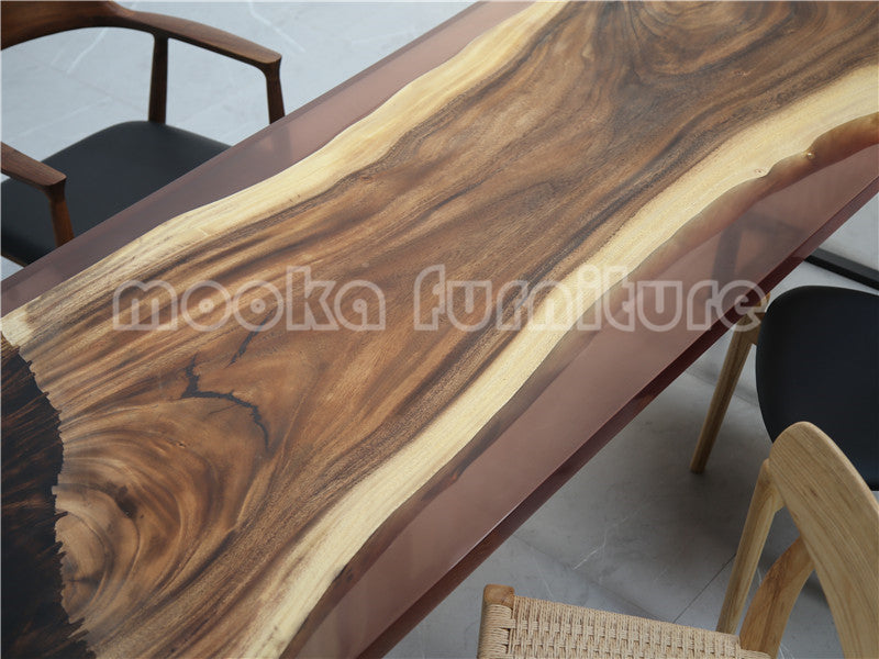 River Dining Table - MOOKAFURNITURE