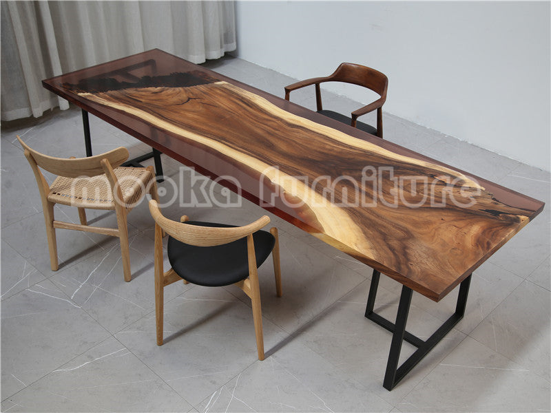 River Dining Table - MOOKAFURNITURE