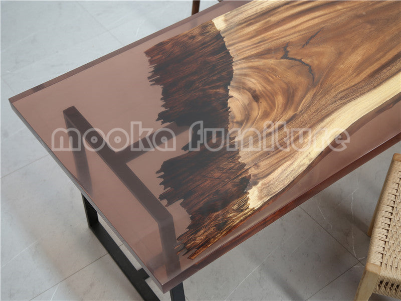 River Dining Table - MOOKAFURNITURE