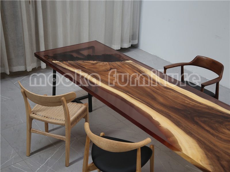 River Dining Table - MOOKAFURNITURE