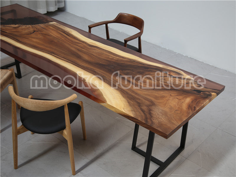 River Dining Table - MOOKAFURNITURE