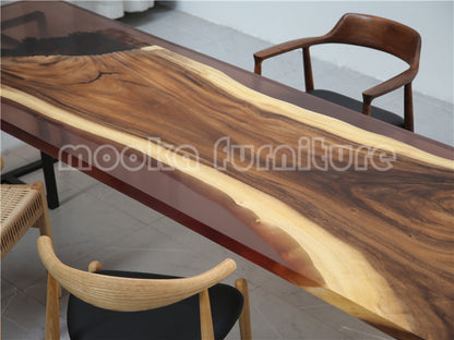 River Dining Table - MOOKAFURNITURE