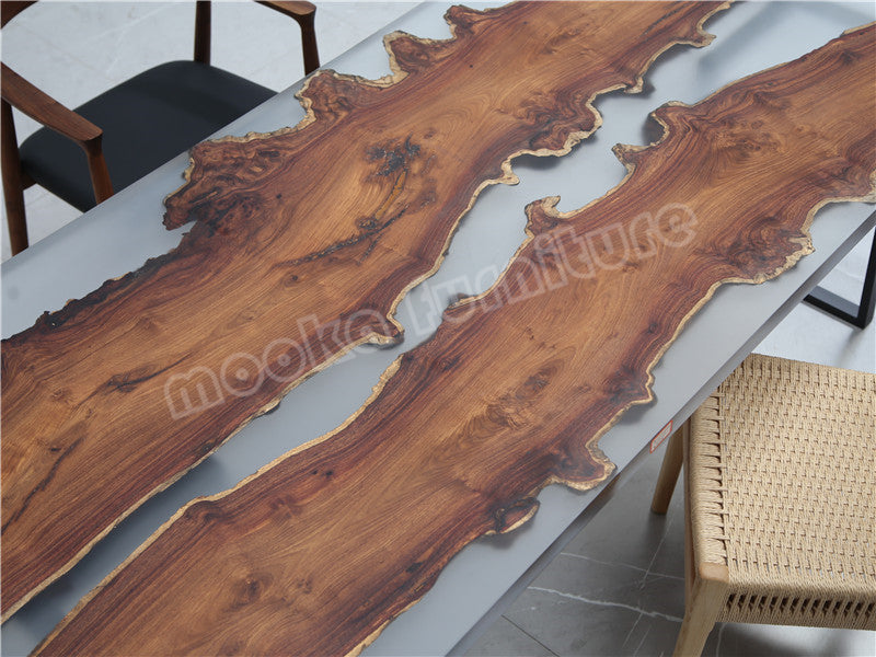 River Dining Table - MOOKAFURNITURE