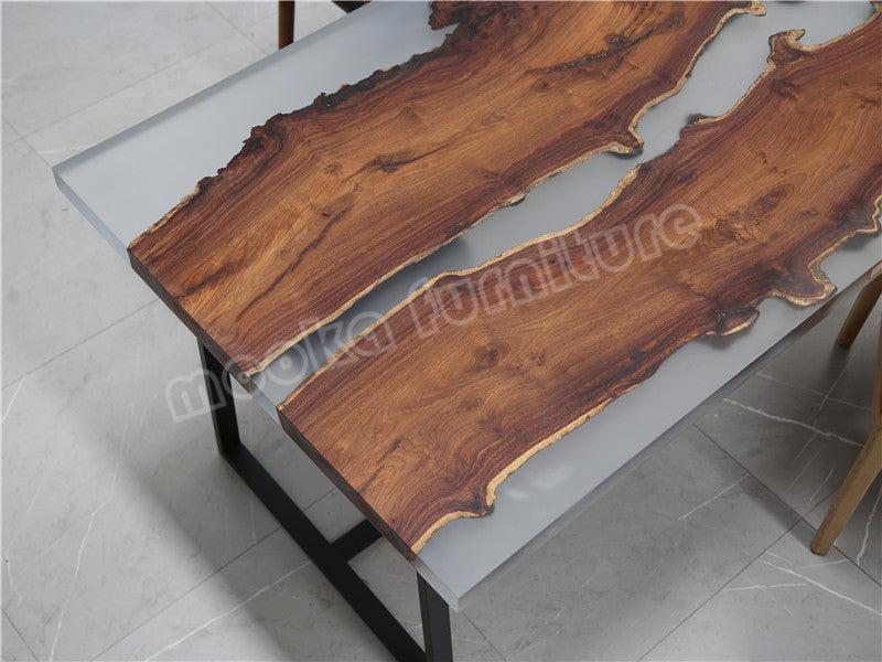 River Dining Table - MOOKAFURNITURE