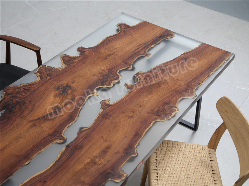 River Dining Table - MOOKAFURNITURE