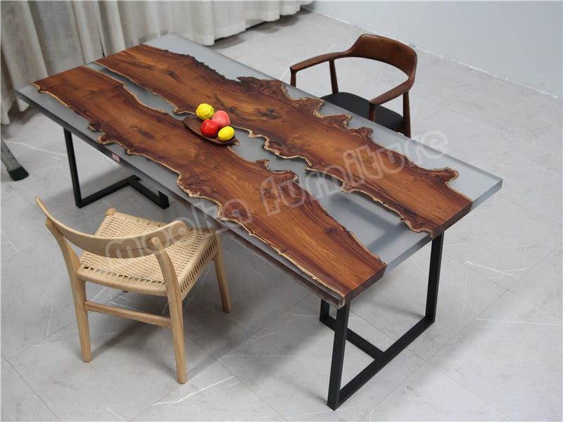 River Dining Table - MOOKAFURNITURE