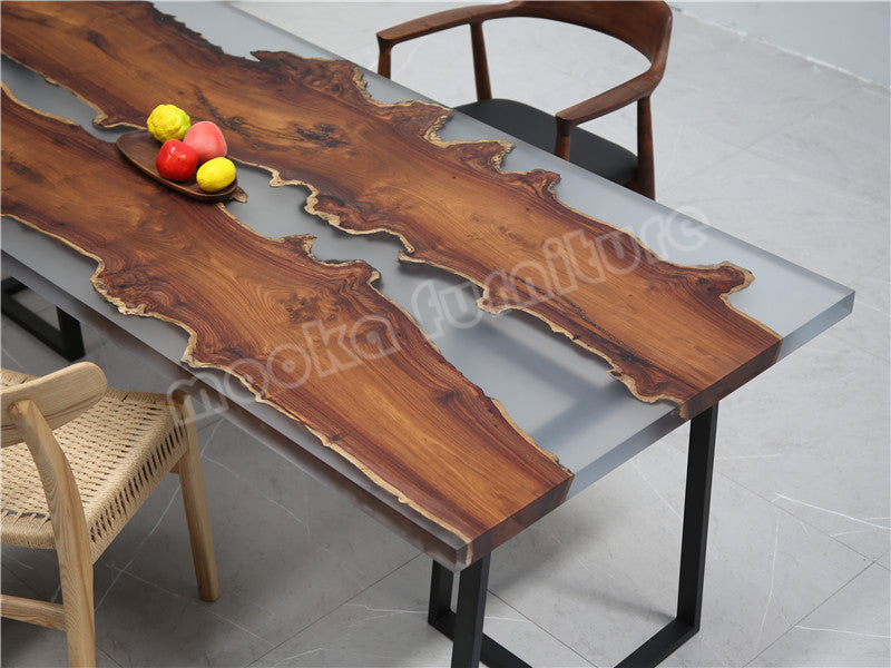 River Dining Table - MOOKAFURNITURE