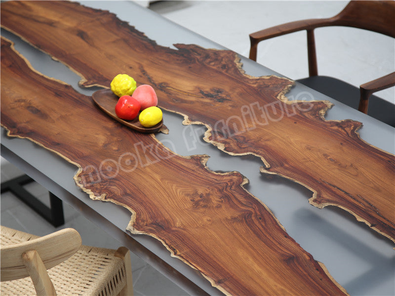 River Dining Table - MOOKAFURNITURE