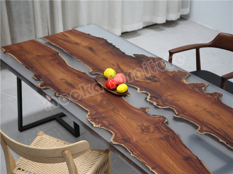 River Dining Table - MOOKAFURNITURE