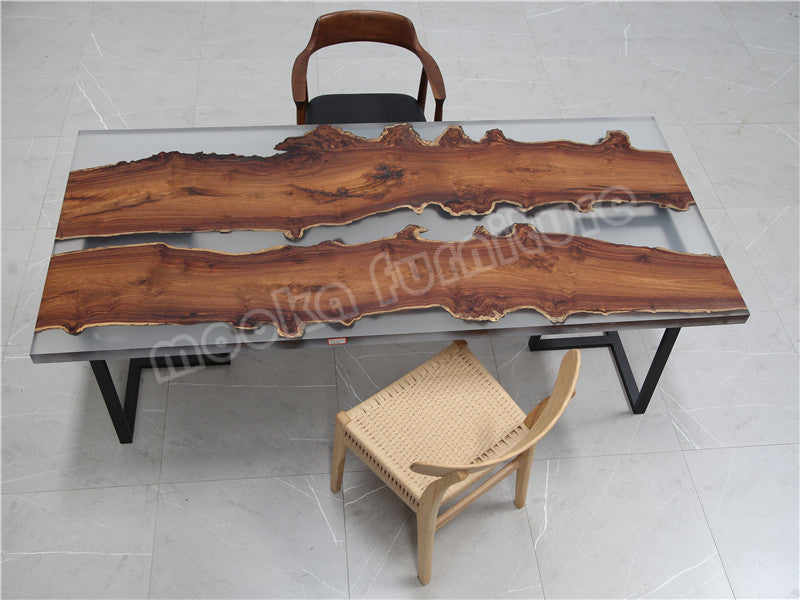 River Dining Table - MOOKAFURNITURE