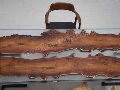 River Dining Table - MOOKAFURNITURE