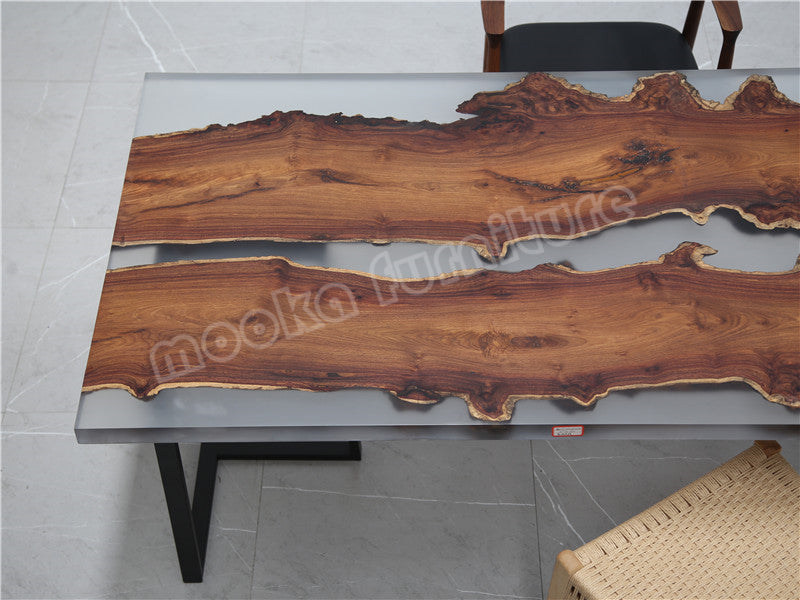 River Dining Table - MOOKAFURNITURE