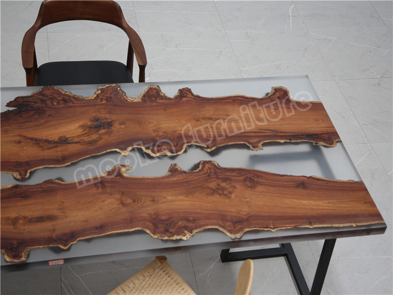 River Dining Table - MOOKAFURNITURE