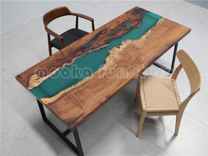 River Dining Table - MOOKAFURNITURE