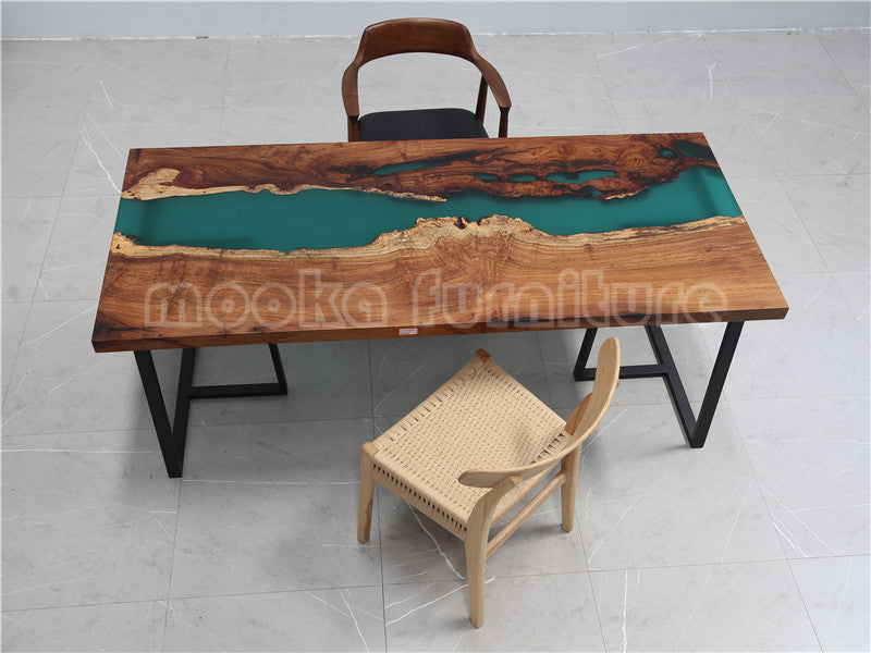 River Dining Table - MOOKAFURNITURE