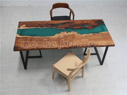 River Dining Table - MOOKAFURNITURE