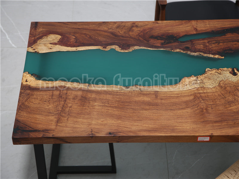 River Dining Table - MOOKAFURNITURE