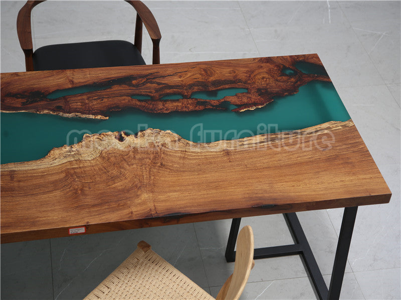 River Dining Table - MOOKAFURNITURE