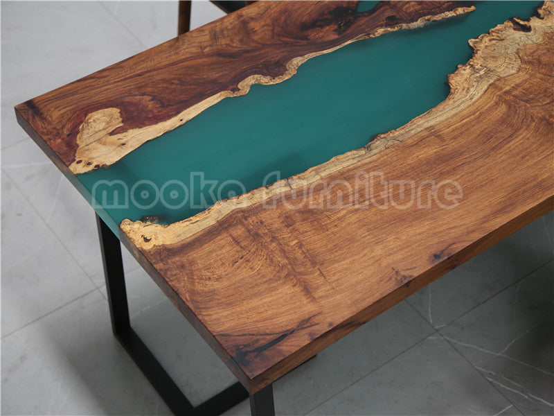 River Dining Table - MOOKAFURNITURE